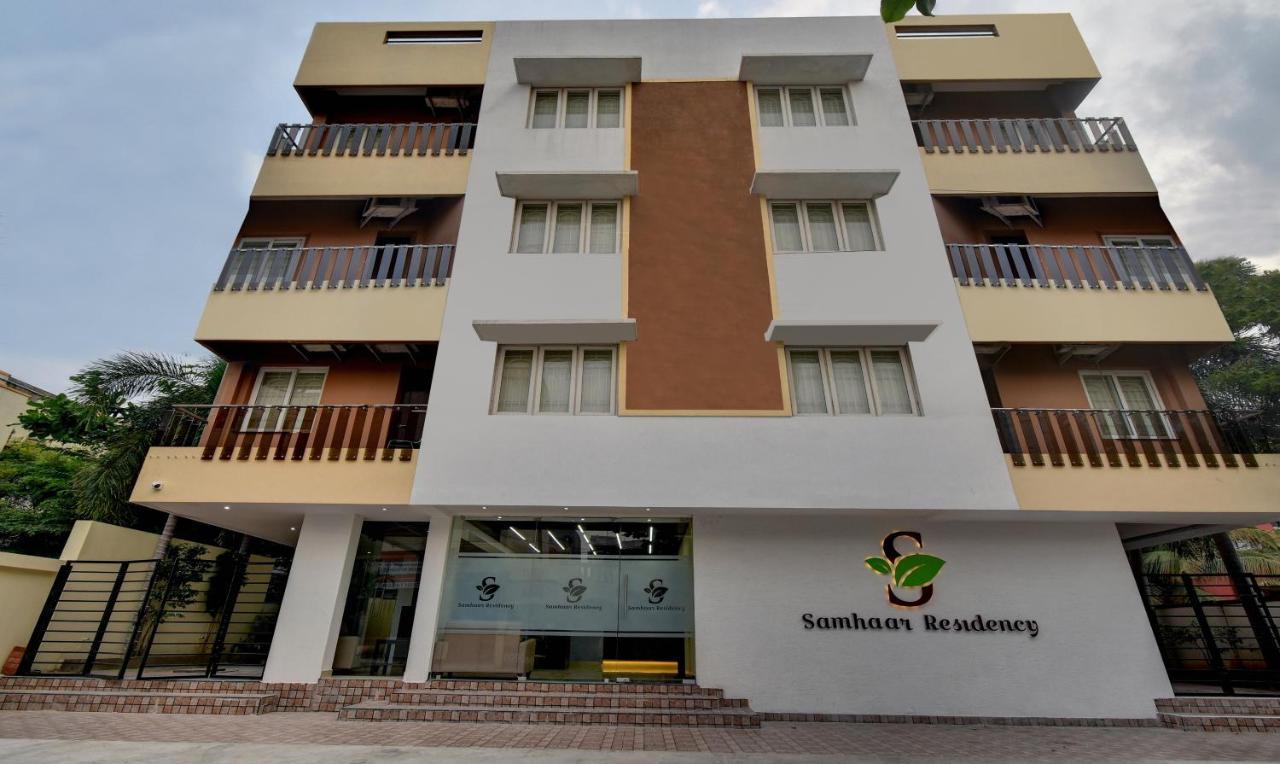 מלון צ'נאי Treebo Samhaar Residency Thoraipakkam מראה חיצוני תמונה