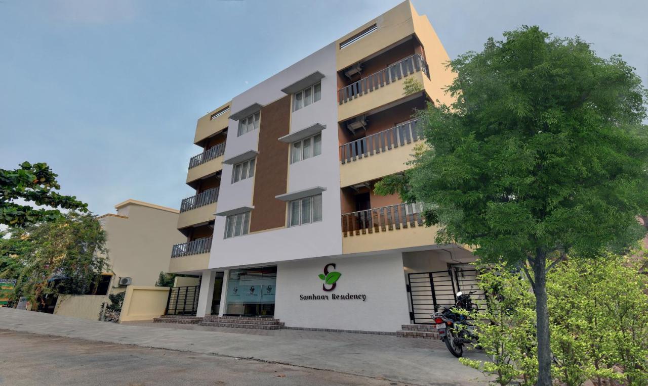 מלון צ'נאי Treebo Samhaar Residency Thoraipakkam מראה חיצוני תמונה