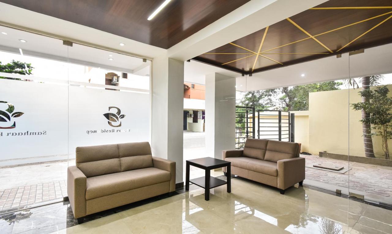 מלון צ'נאי Treebo Samhaar Residency Thoraipakkam מראה חיצוני תמונה